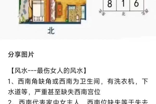 住宅风水宜忌解析