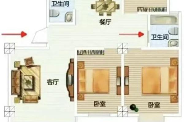 入户大门风水布局以及注意事项