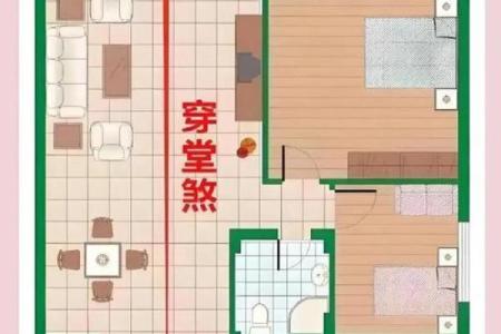 北方房子装修风水禁忌图