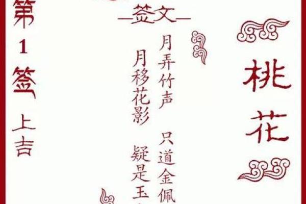 月下老人灵签第五十一签