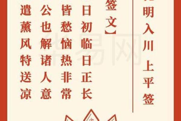 观音72姻缘签
