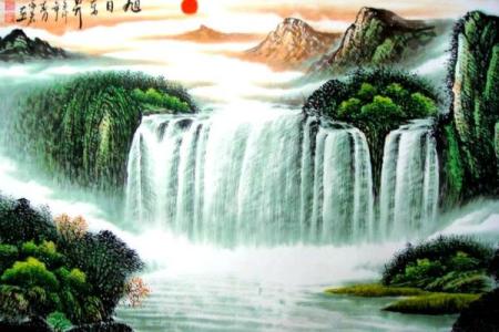 画的风水_描写山间风水画的句子