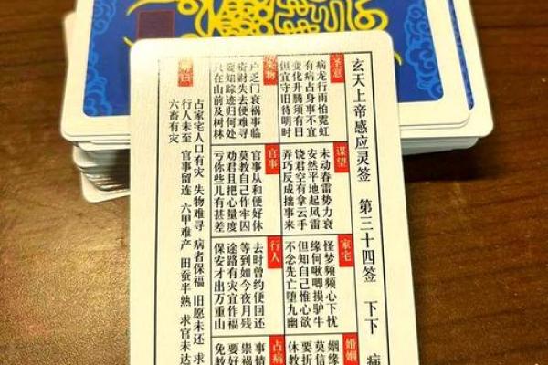 玄天上帝灵签32