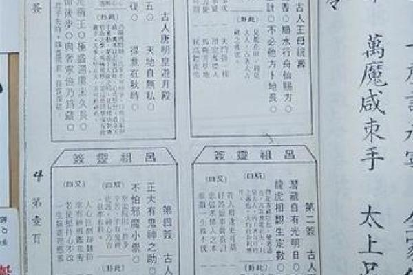 真武大帝灵签45签