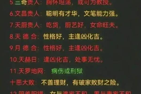 紫微斗数之略谈趋吉避凶及解灾-了凡的故事 紫微斗数之略谈趋吉避凶及解灾-了凡的故事