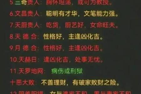 紫微斗数之略谈趋吉避凶及解灾-了凡的故事