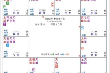 紫微斗数里怎样查小限视频 紫微斗数如何看大限？