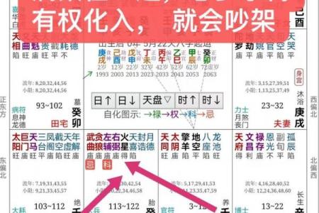 紫薇斗数对冲忌