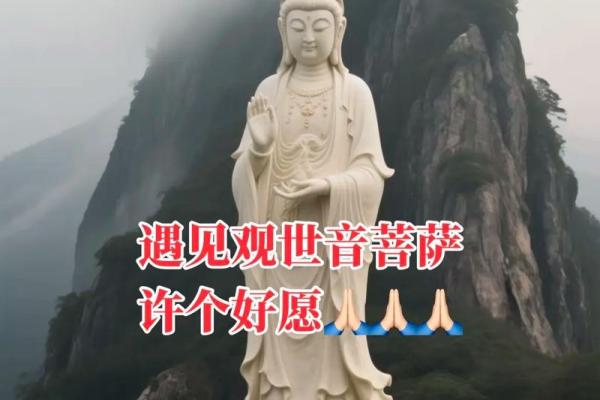 梦见观音菩萨现身天空有什么征兆