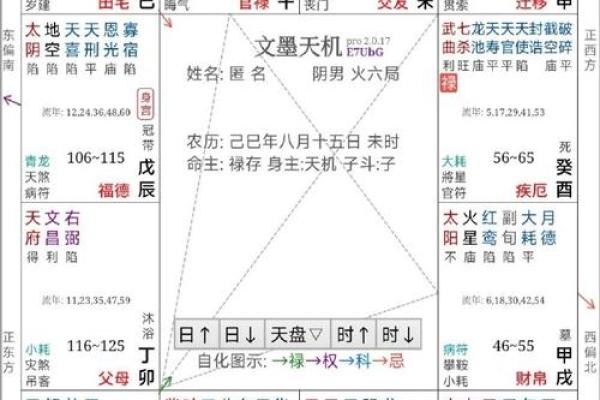 紫薇斗数查询今日运势