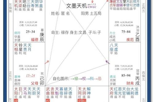 紫薇斗数如何看工作变化