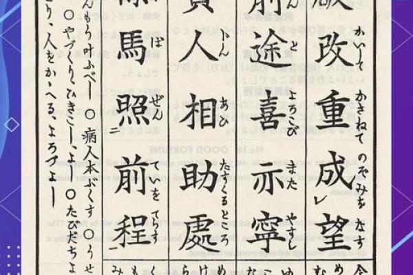 浅草寺灵签33