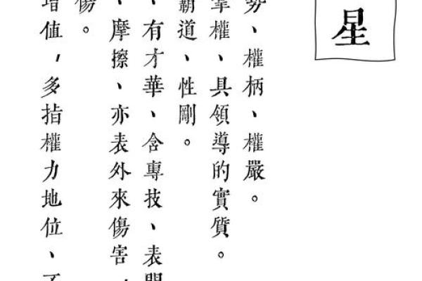 紫薇斗数综合详解
