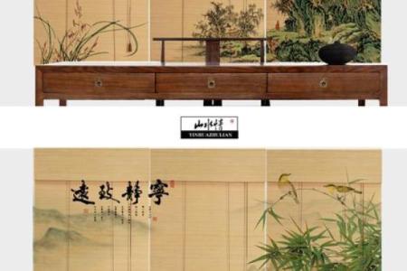 窗帘风水_卧室可以挂山水窗帘吗