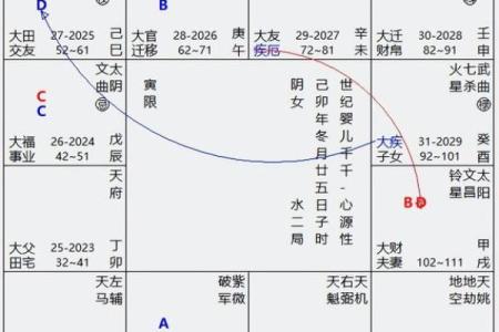紫薇斗数看性需求