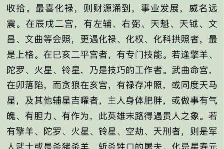 紫微斗数之财帛宫与诸星，武曲星在财帛宫是什么意思？
