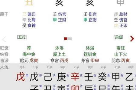 八字算命格