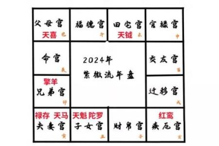 紫薇斗数怎么看流年盘