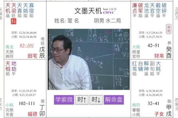 道传紫薇斗数