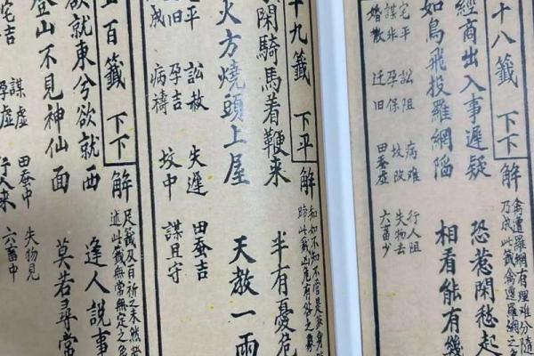 观音灵签75签问病好