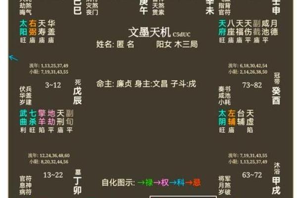 紫薇斗数中落局是什么意思