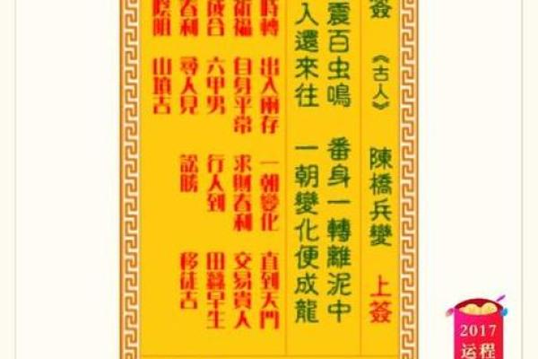 观音灵签第69签解签考试