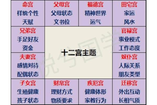 十二紫微斗数 十二紫微斗数对照表？