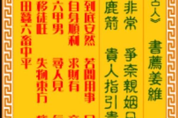 观世音灵签七十七