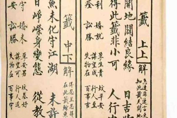 观世音灵签七十七