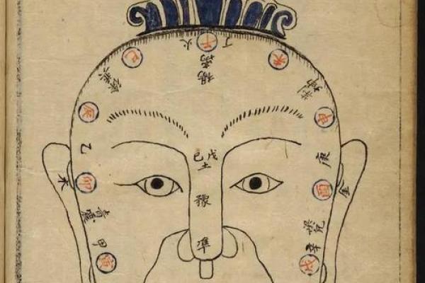 面相算命图解十二宫之：田宅宫