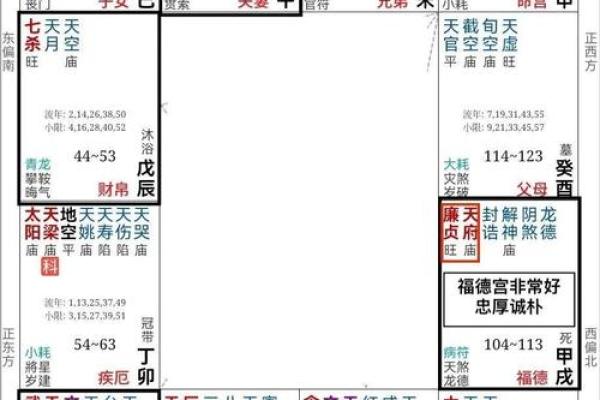 紫薇斗数测寿命