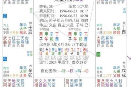 十二紫微斗数 十二紫微斗数对照表？