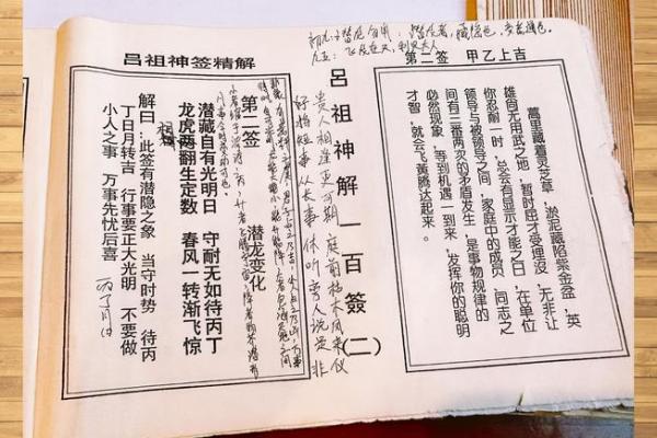 北极玄天上帝灵签解说