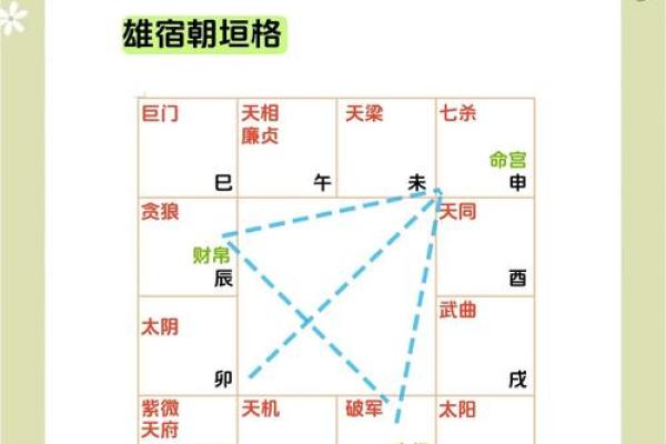 紫薇斗数同垣