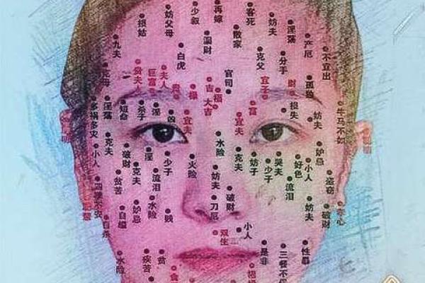 风水角度女人身上长有福痣的位置图解