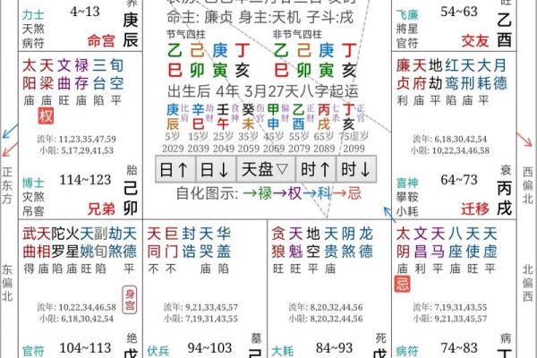 紫薇斗数看事业起色