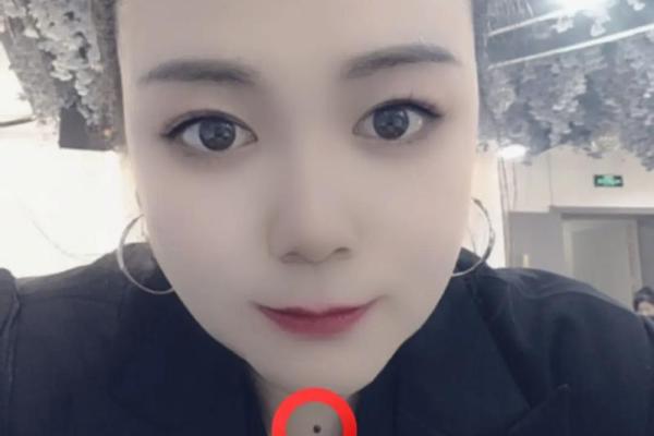 脖子痣看相算命吉凶