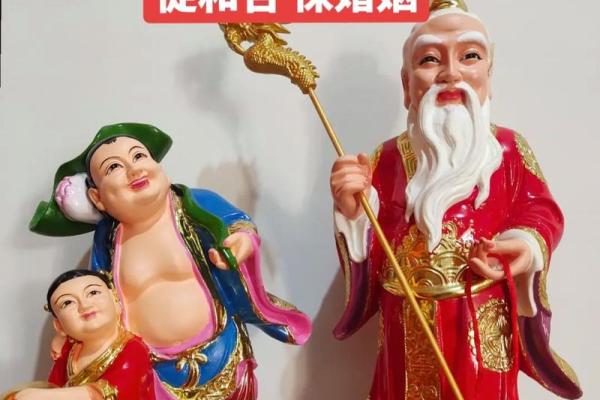 挽回婚姻请和合二仙和月老的区别是很大的