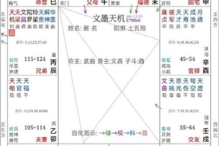 短命紫薇斗数