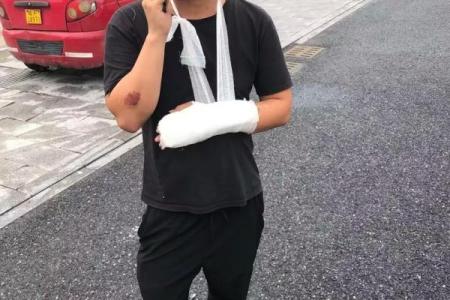 开车摔跤了还能去算命吗