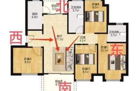 房子风水布局 西户房子风水布局