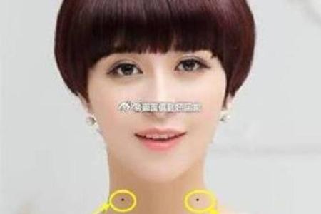 脖子痣看相算命吉凶
