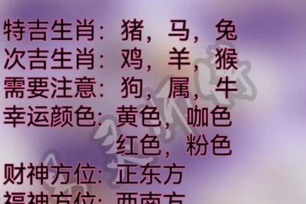 十二生肖：本命方位干净整洁，好运连连