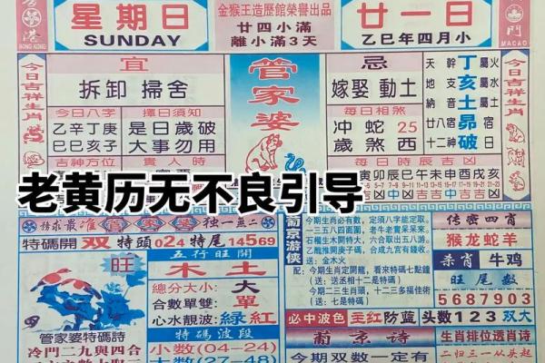 今日5月18日老黄历吉凶