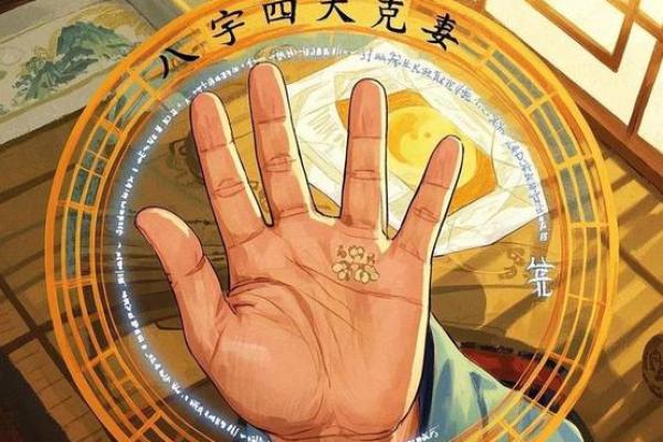 八字天克地克