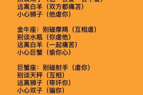 十二星座在恋爱中吃醋的表现