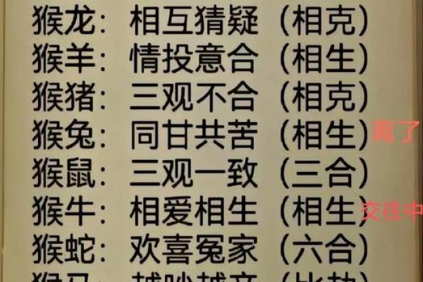 生肖配对姻缘猴男和狗女配对 生肖猴男配生肖狗女？