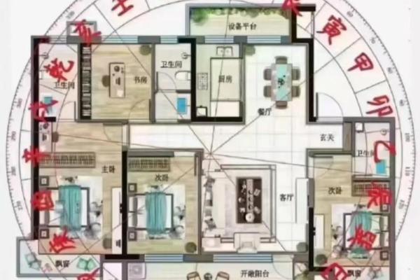 家里盖房子屋内的风水