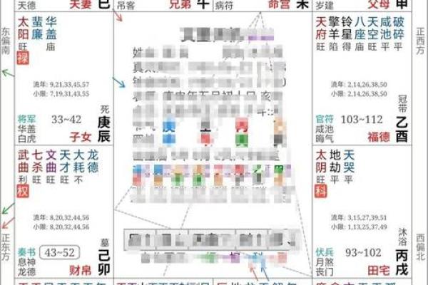 紫薇斗数怎么财运