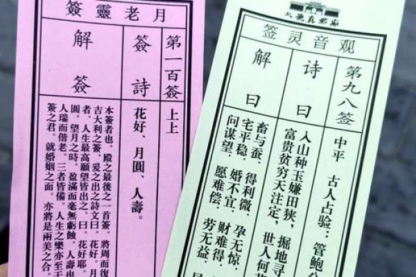 观音灵签102解签